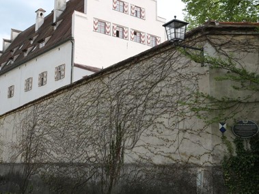 Gebäude der Burganlage (östlicher Teil)