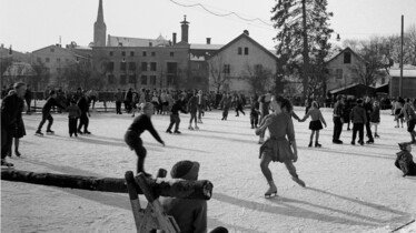  Gries, 1960er Jahre © Stadtarchiv Wasserburg.